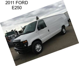 2011 FORD E250