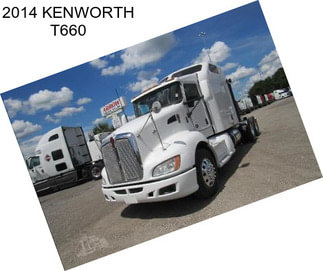 2014 KENWORTH T660