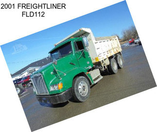 2001 FREIGHTLINER FLD112