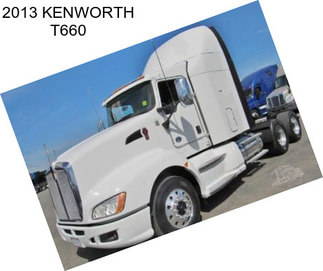 2013 KENWORTH T660