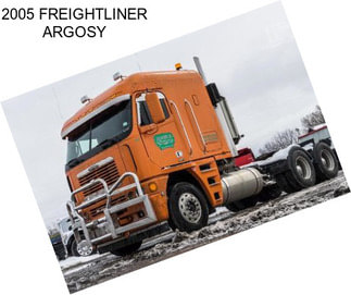 2005 FREIGHTLINER ARGOSY