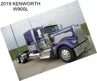 2019 KENWORTH W900L