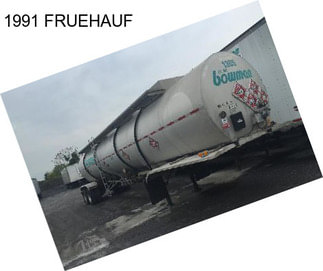 1991 FRUEHAUF