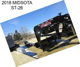 2018 MIDSOTA ST-26