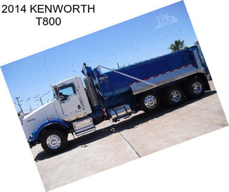 2014 KENWORTH T800