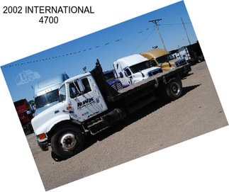 2002 INTERNATIONAL 4700