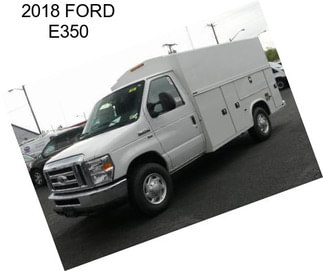 2018 FORD E350