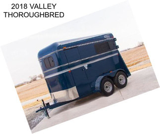 2018 VALLEY THOROUGHBRED