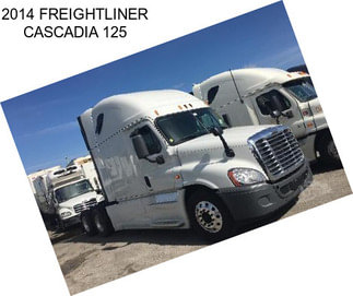 2014 FREIGHTLINER CASCADIA 125