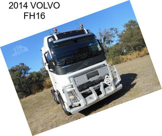 2014 VOLVO FH16