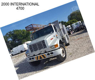 2000 INTERNATIONAL 4700