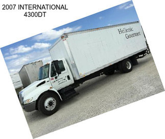 2007 INTERNATIONAL 4300DT