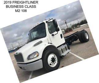 2019 FREIGHTLINER BUSINESS CLASS M2 106