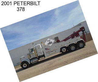 2001 PETERBILT 378