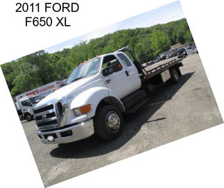 2011 FORD F650 XL