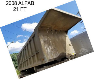 2008 ALFAB 21 FT