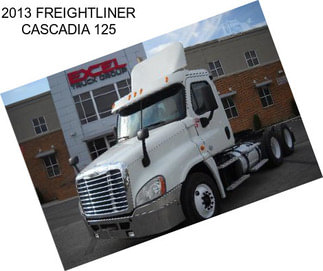 2013 FREIGHTLINER CASCADIA 125