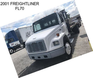 2001 FREIGHTLINER FL70