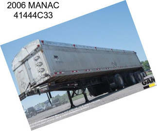 2006 MANAC 41444C33