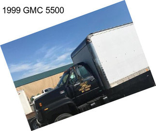 1999 GMC 5500