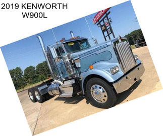 2019 KENWORTH W900L