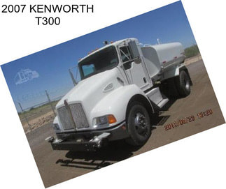 2007 KENWORTH T300