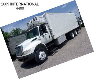 2009 INTERNATIONAL 4400