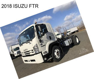 2018 ISUZU FTR