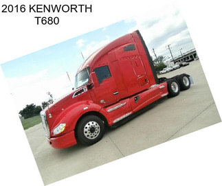 2016 KENWORTH T680