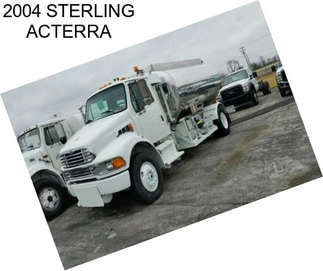 2004 STERLING ACTERRA