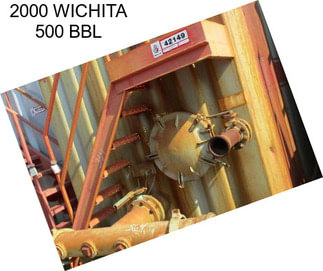 2000 WICHITA 500 BBL