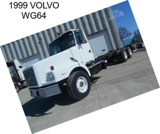 1999 VOLVO WG64