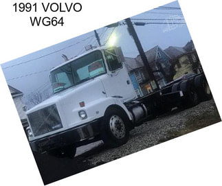 1991 VOLVO WG64