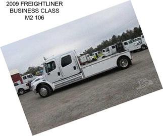 2009 FREIGHTLINER BUSINESS CLASS M2 106