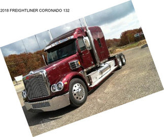 2018 FREIGHTLINER CORONADO 132