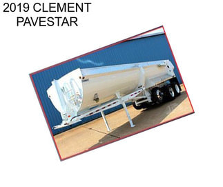 2019 CLEMENT PAVESTAR