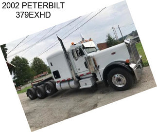 2002 PETERBILT 379EXHD