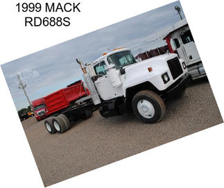 1999 MACK RD688S