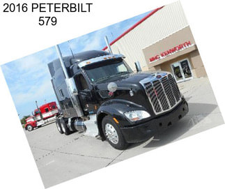 2016 PETERBILT 579