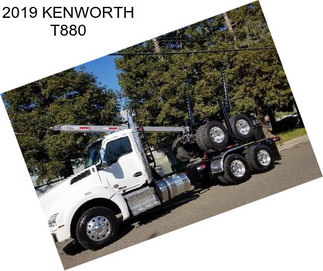 2019 KENWORTH T880