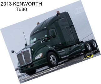 2013 KENWORTH T680