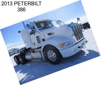 2013 PETERBILT 386