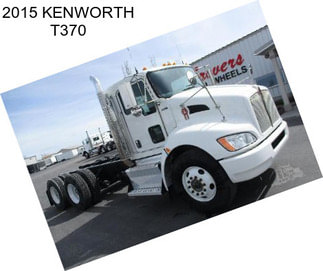 2015 KENWORTH T370