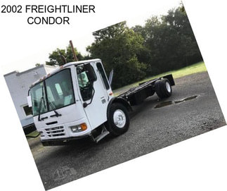 2002 FREIGHTLINER CONDOR