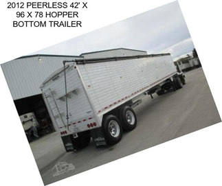 2012 PEERLESS 42\' X 96\