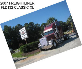 2007 FREIGHTLINER FLD132 CLASSIC XL