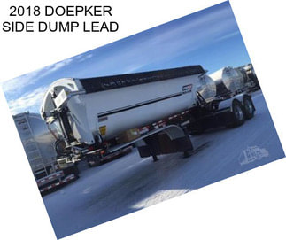 2018 DOEPKER SIDE DUMP LEAD