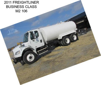 2011 FREIGHTLINER BUSINESS CLASS M2 106