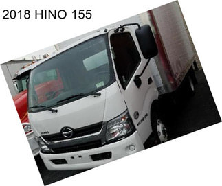 2018 HINO 155