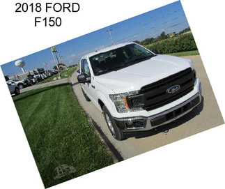 2018 FORD F150